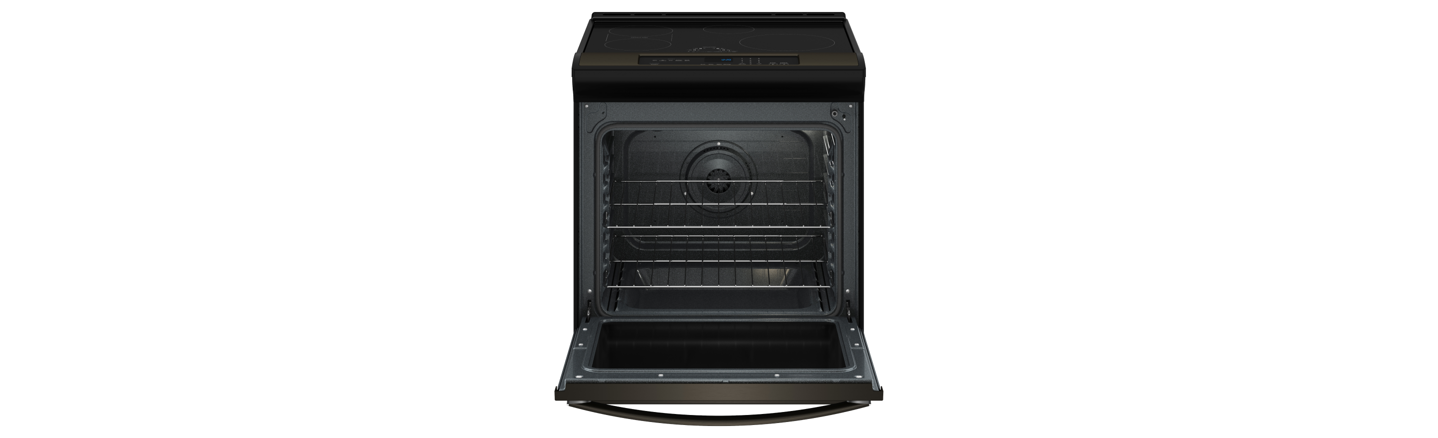 A Whirlpool® Standard Induction Range