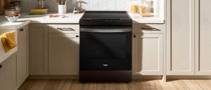 Whirlpool kitchen range on sale