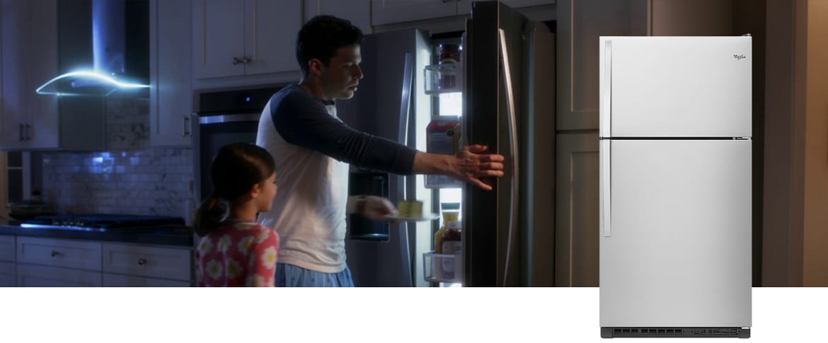 TOP-FREEZER