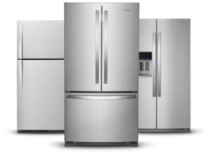French door home refrigeration options from Whirlpool.