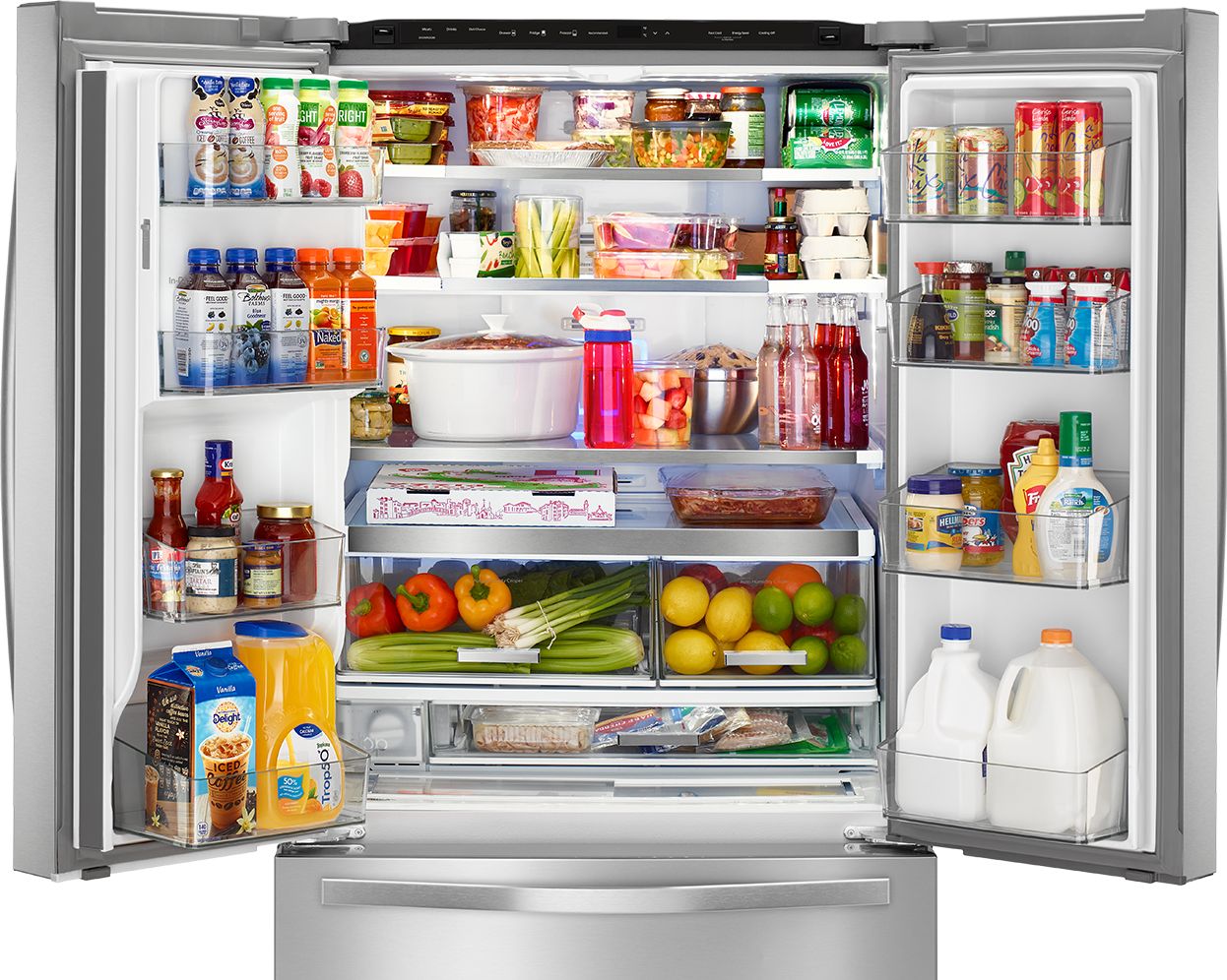 Whirlpool hot sale full fridge