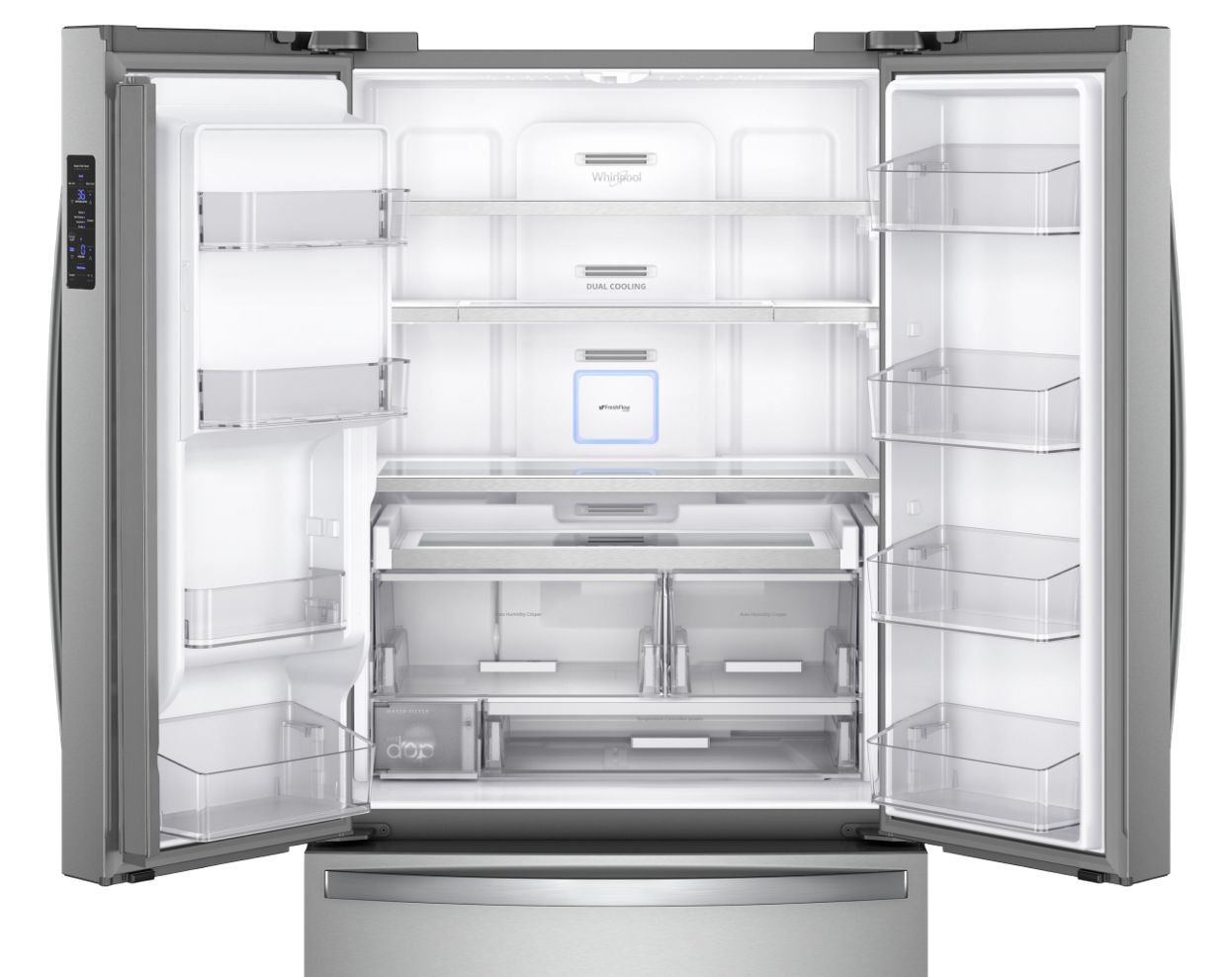 Refrigeration whirlpool