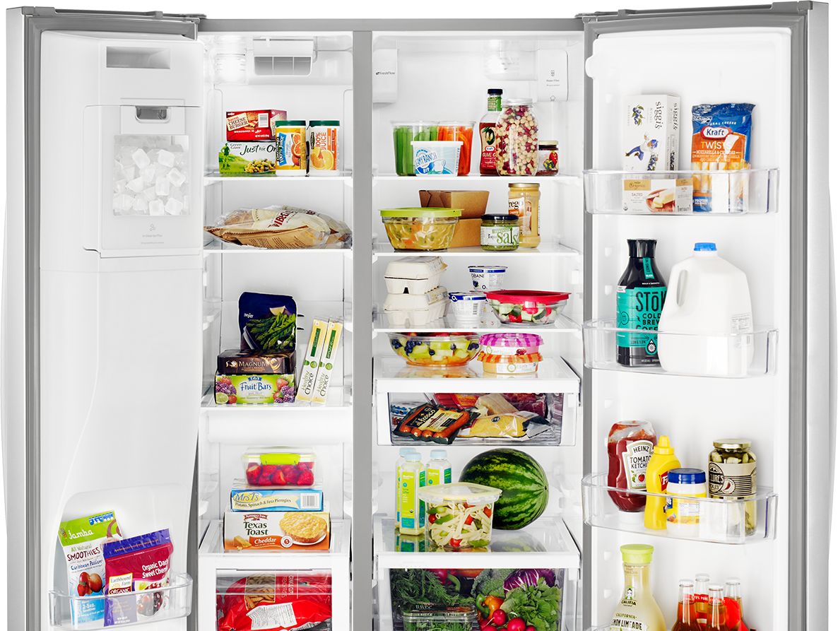 All shop full fridge