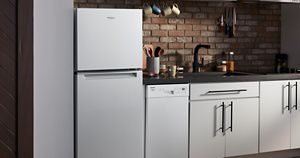 Apartment size deals refrigerator on sale
