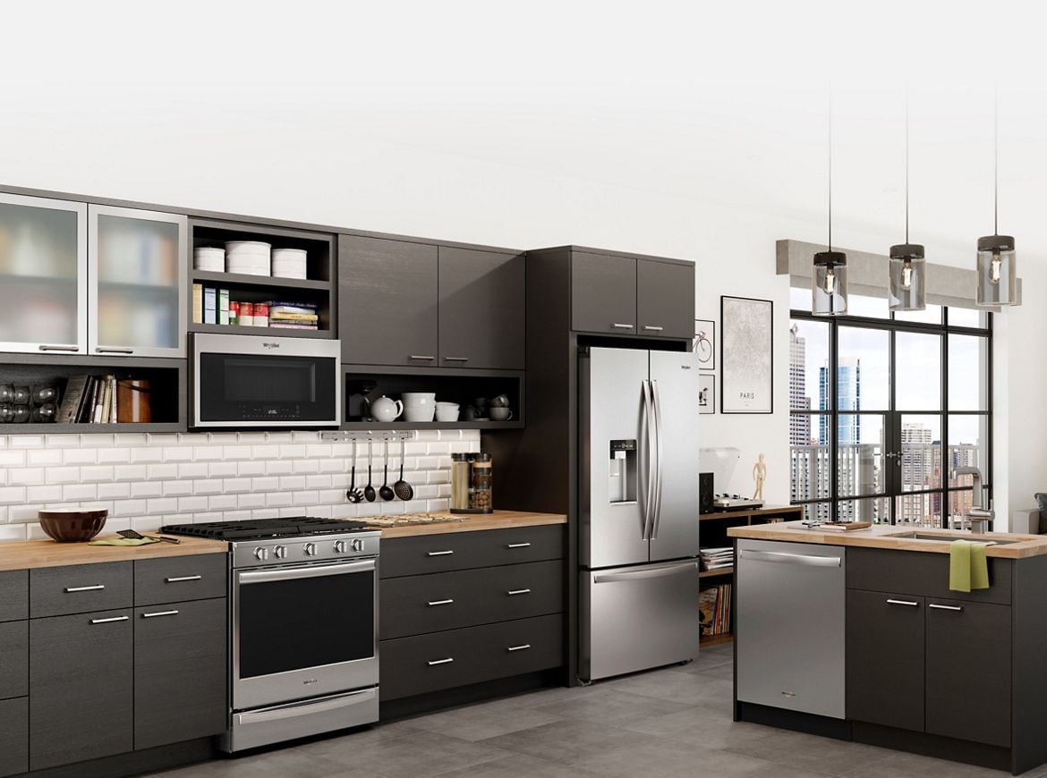 Refrigerators Built In Counter Depth Whirlpool