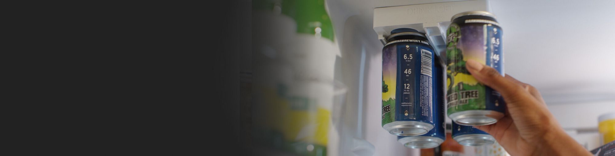 24-inch Wide Small Space Bottom-Freezer Refrigerator