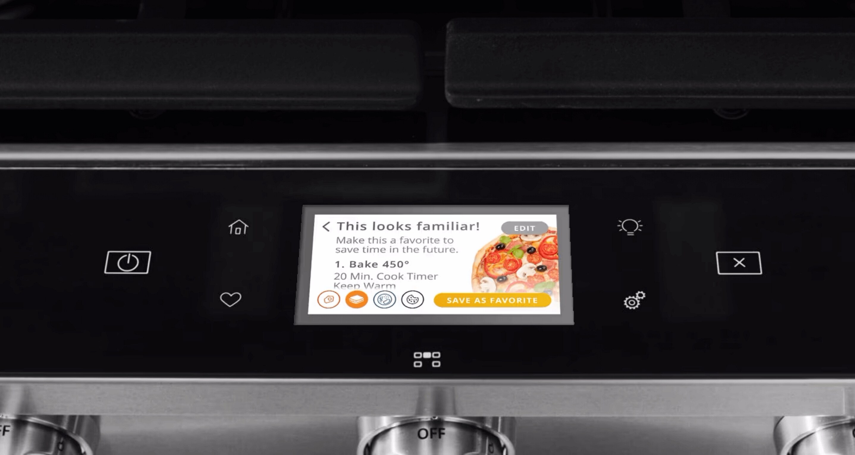 Whirlpool touch shop screen oven