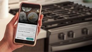 Yummly<sup>®</sup> Guided Cooking video