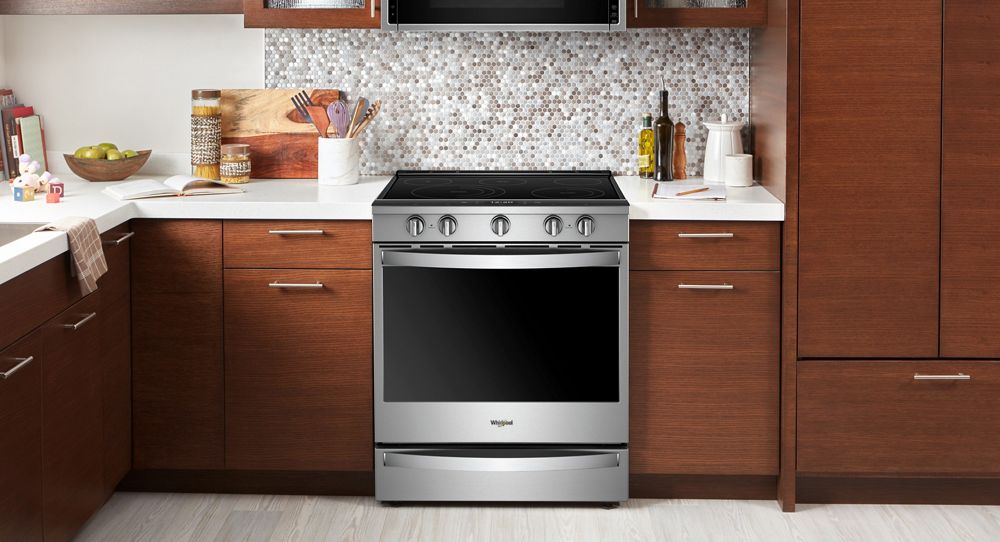 Smart Oven Whirlpool