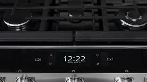 Whirlpool smart deals stove