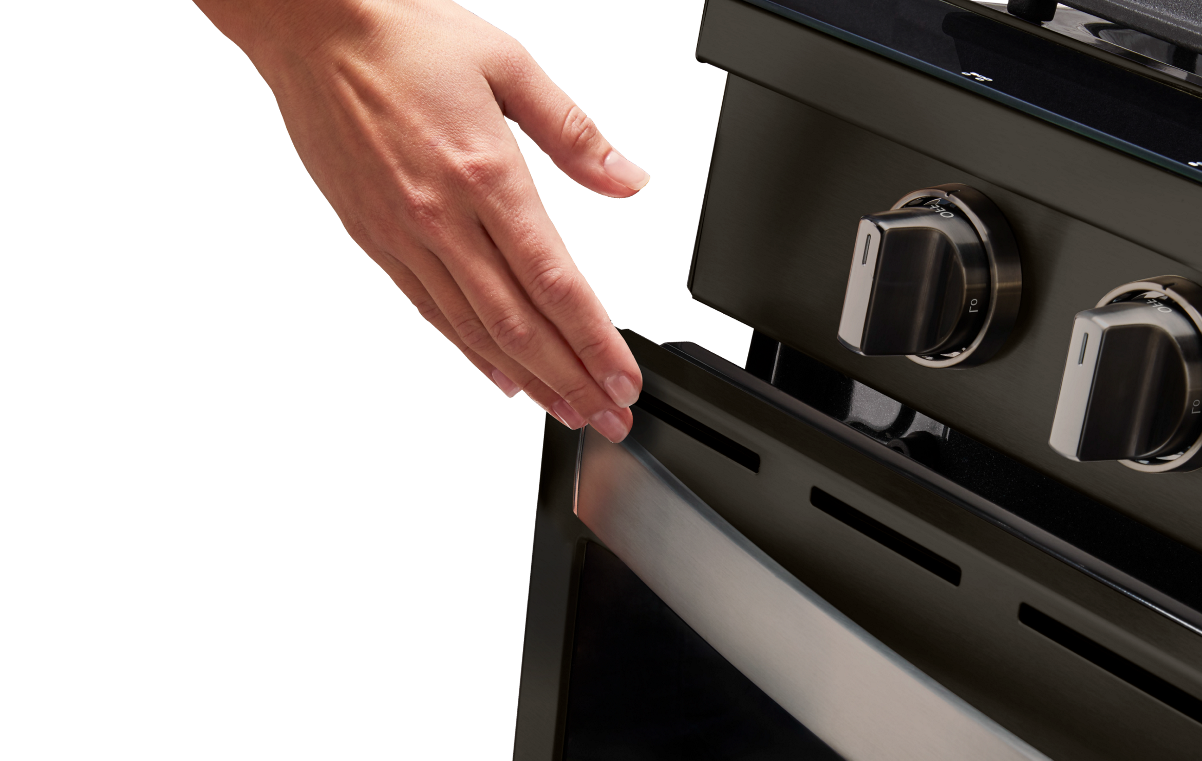 Black Stainless finish from Whirlpool.