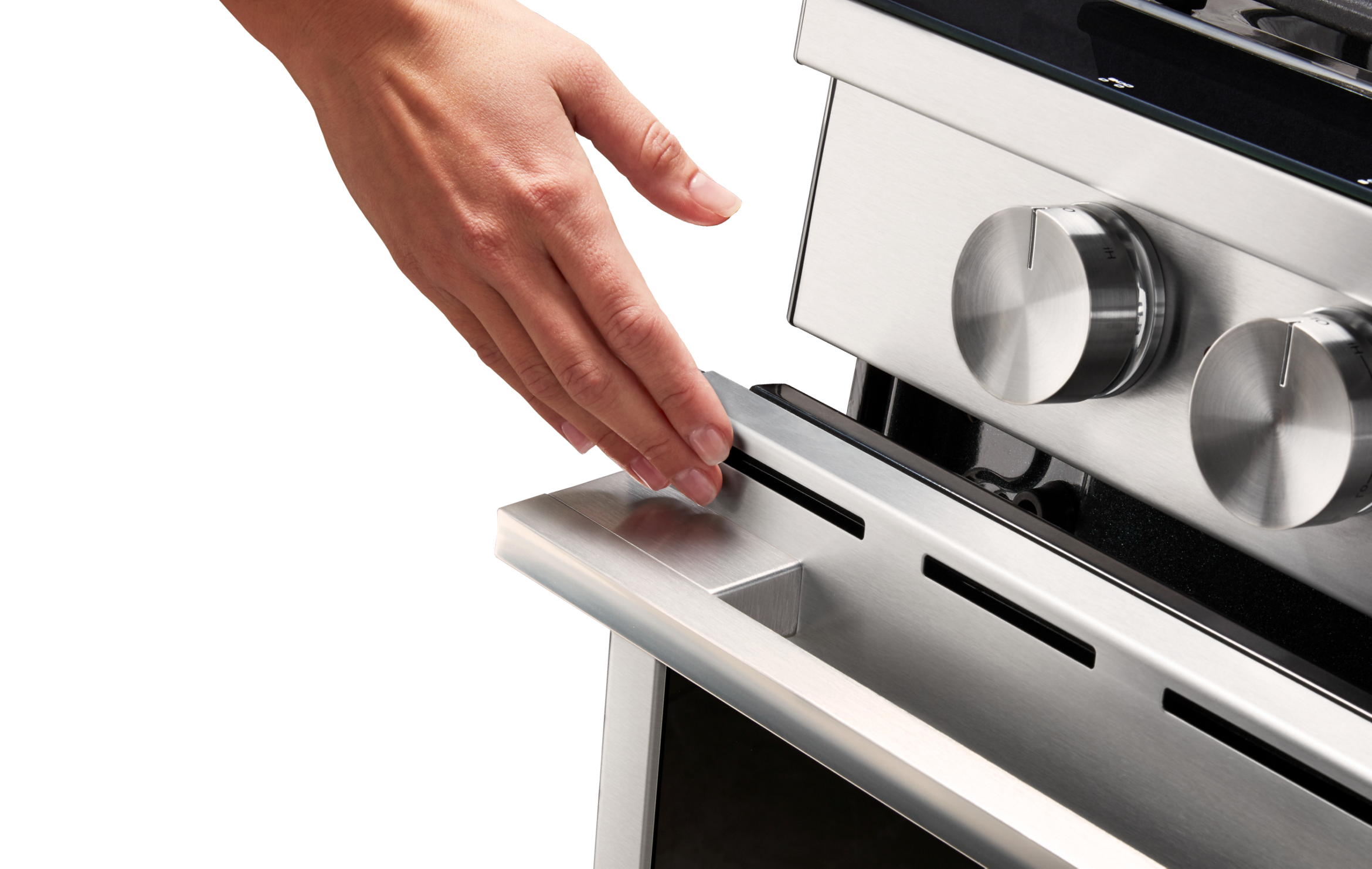 Stainless Steel finish from Whirlpool.