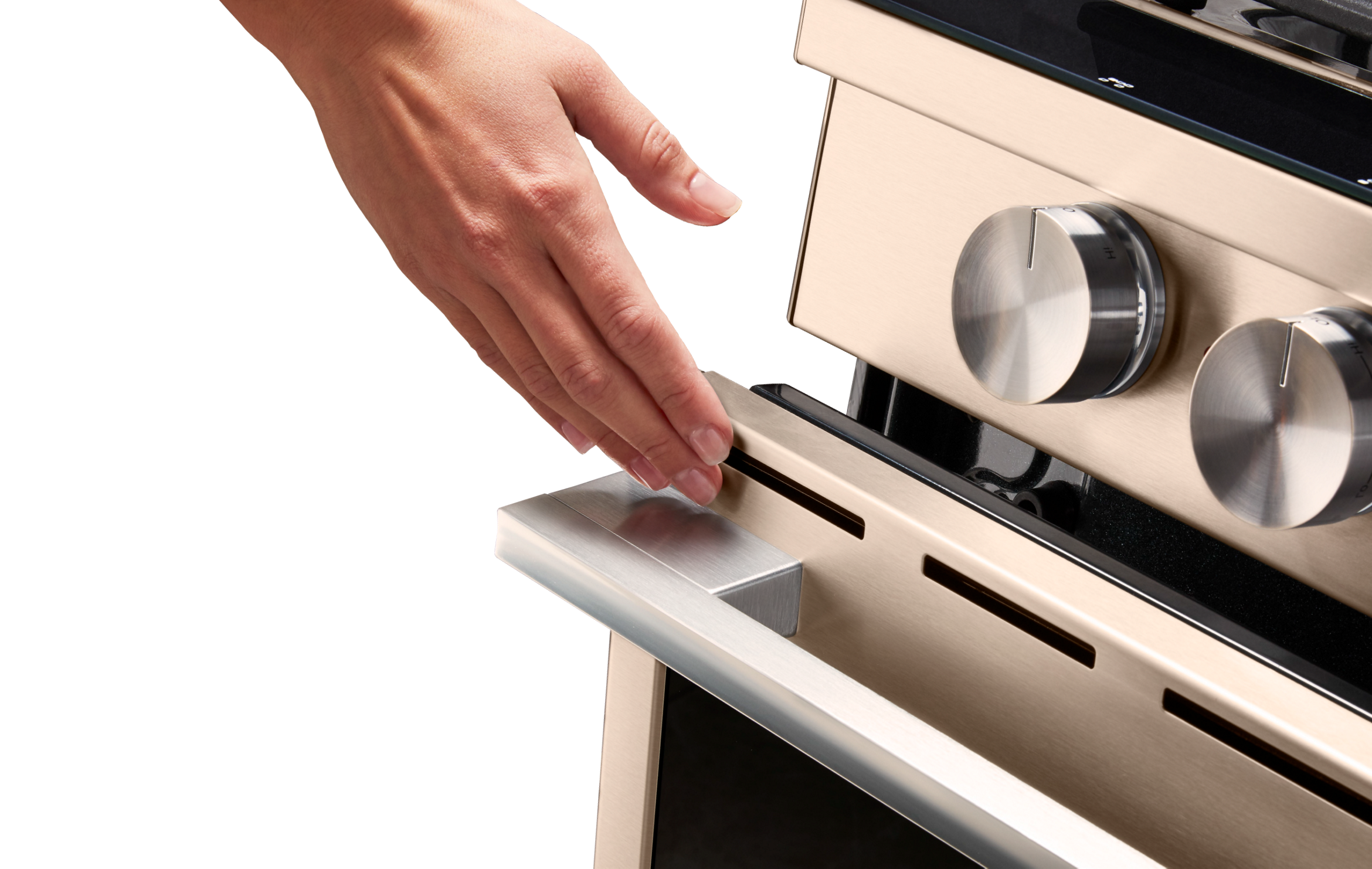 Sunset Bronze finish from Whirlpool.