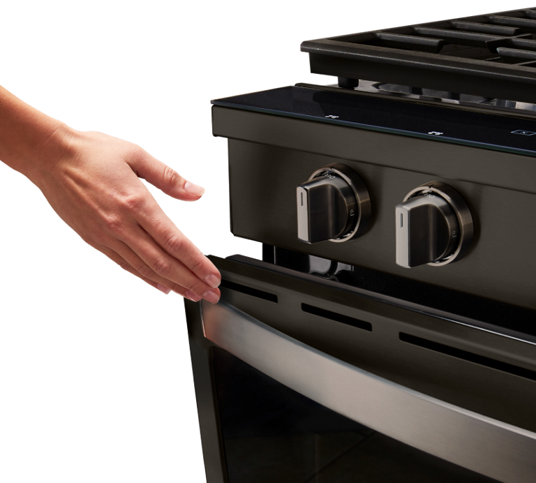 Black Stainless finish from Whirlpool.