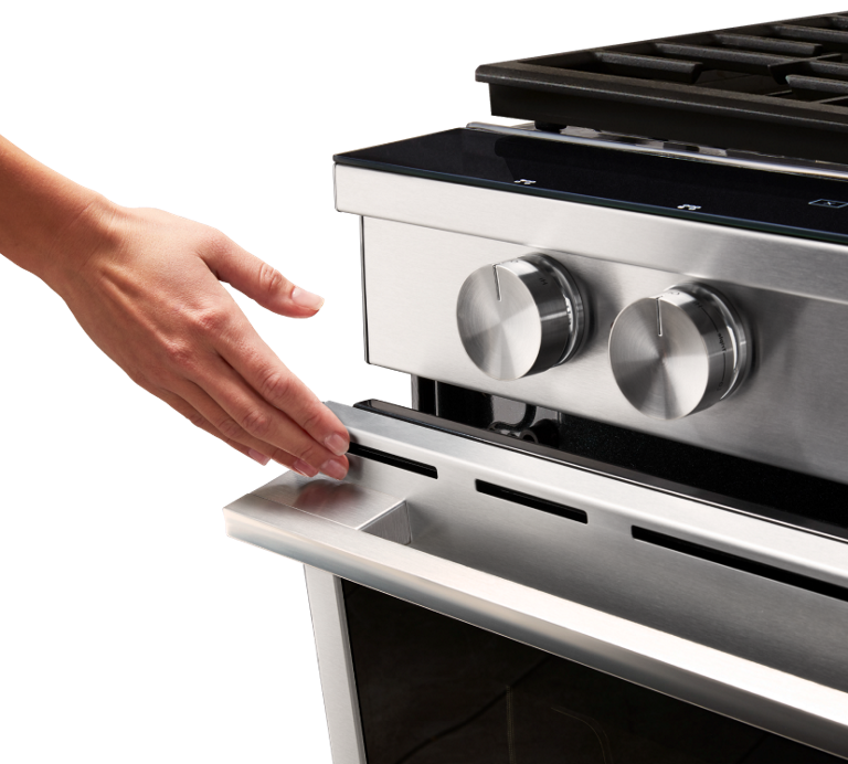 Stainless Steel finish from Whirlpool.