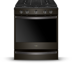 5.8 cu. ft. Smart Slide-in Gas Range