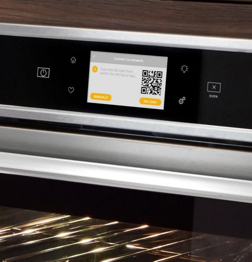 Choose wall ovens from Whirlpool to get dinner on the table fast.