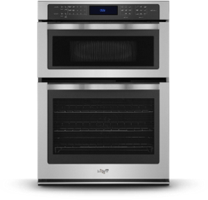 Combination wall ovens from Whirlpool.