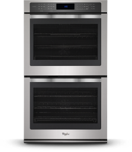 Double wall ovens from Whirlpool.