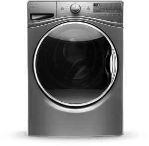 Front-load washers from Whirlpool.