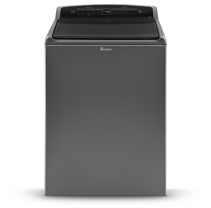 Washer with built-in water faucet from Whirlpool.