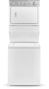 Stackable washers and dryers from Whirlpool.