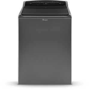 Top-load washers from Whirlpool.