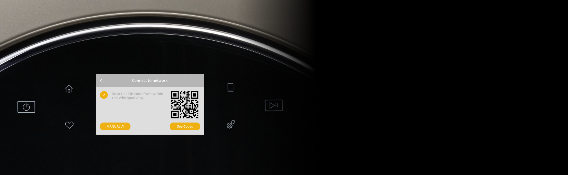 Using a smartphone to check on a meal cooking in the smart oven