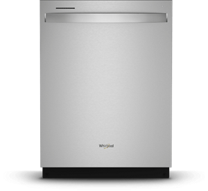 Large Capacity Dishwasher with 3rd Rack