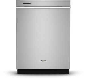 Fingerprint Resistant Quiet Dishwasher with 3rd Rack & Large Capacity