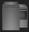 Whirlpool® Smart Top Load Washer and Dryer set