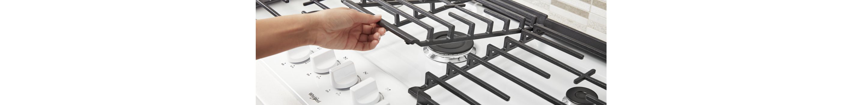 Whirlpool gold outlet stove top gas