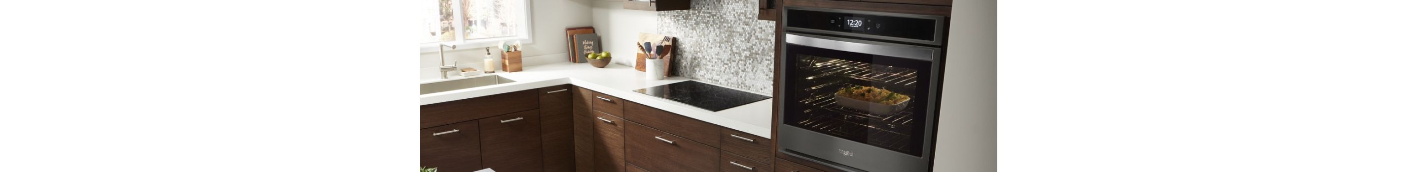 Whirlpool built in oven store microwave combo