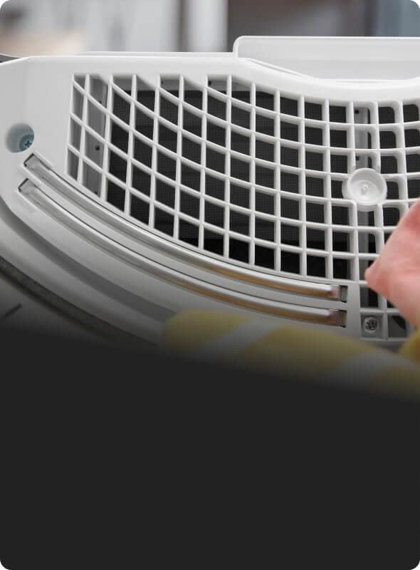 Sensors in a dryer