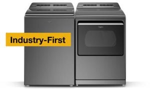 Top Load Smart Washers and Dryers Whirlpool