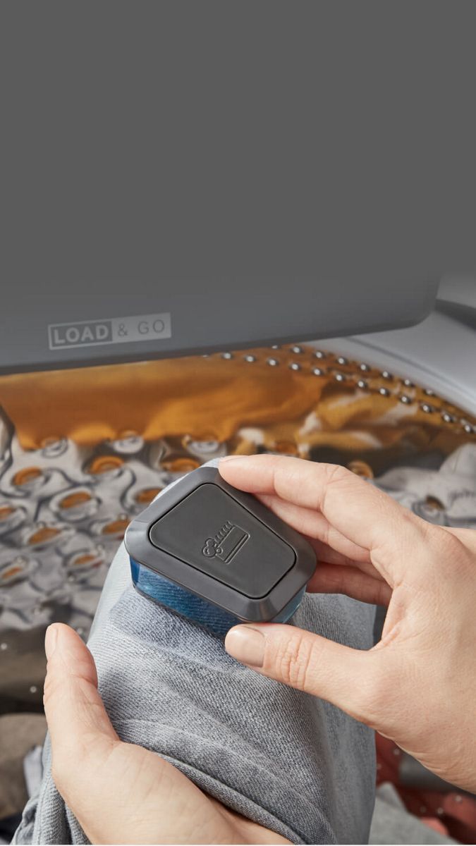 Receiving a smartphone notification from the Whirlpool® app