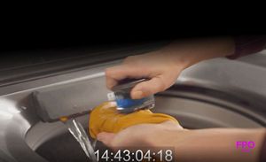 Receiving a smartphone notification from the Whirlpool® app