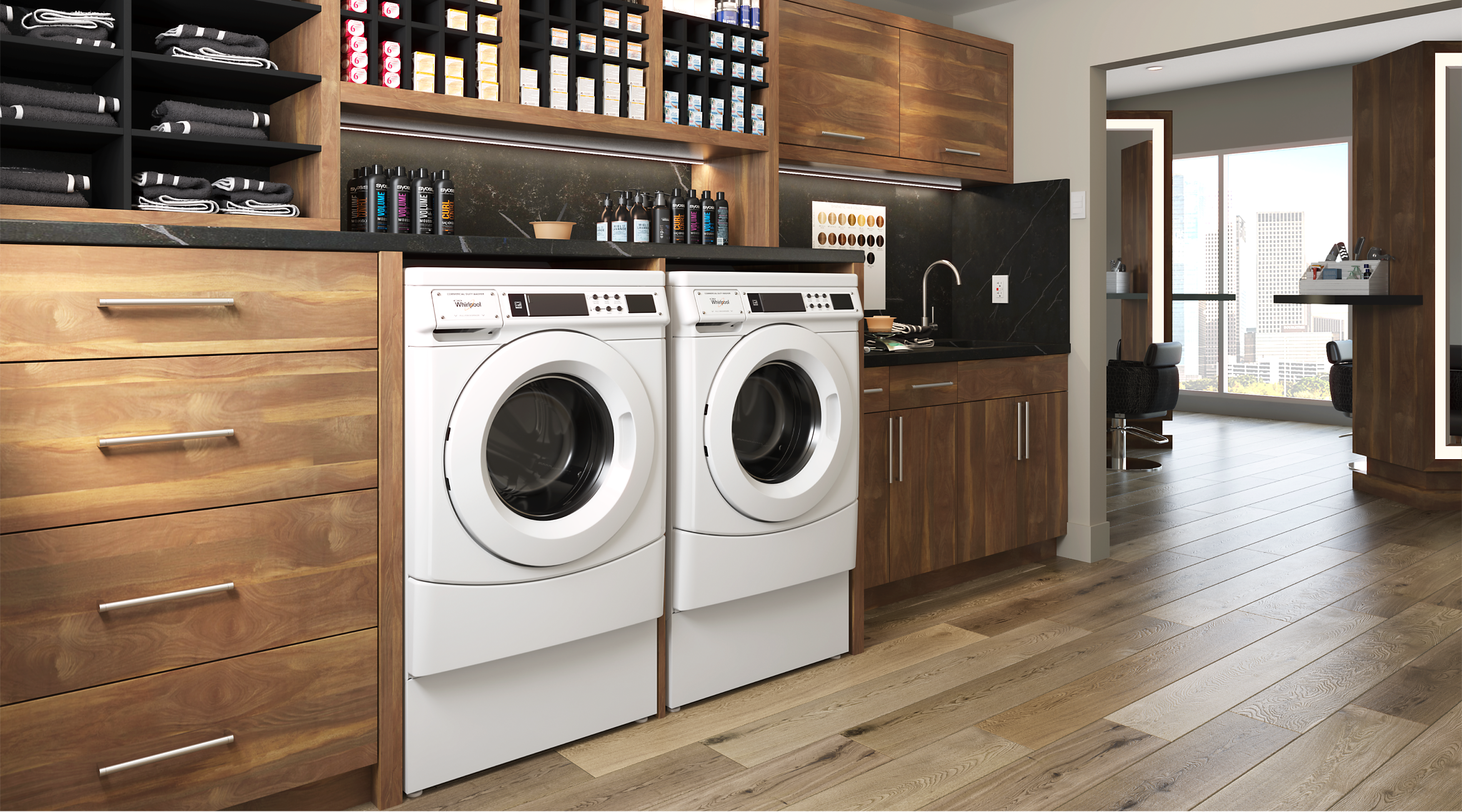 Commercial Washers and Dryers