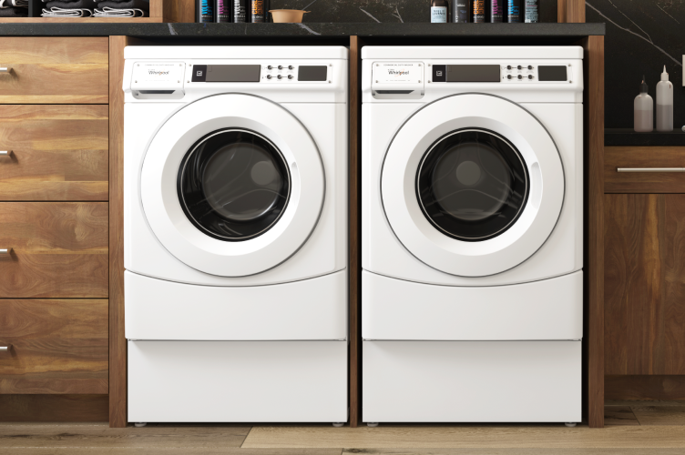 Commercial Washers and Dryers Whirlpool