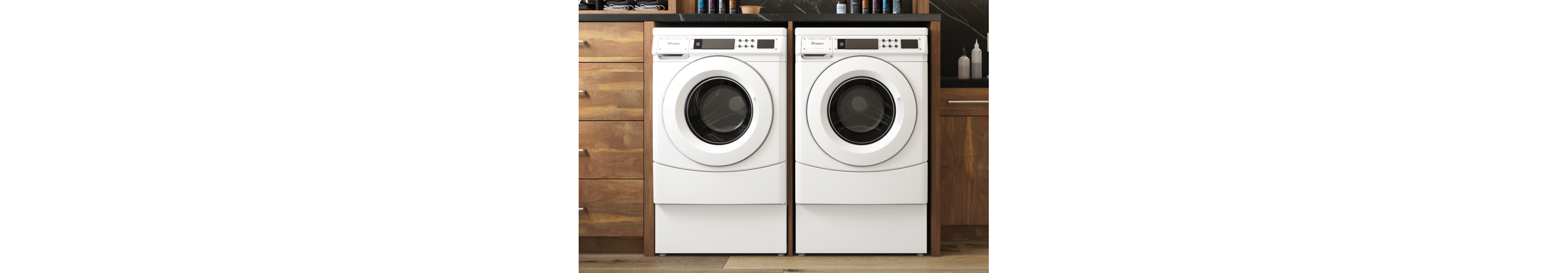 Whirlpool coin store operated washer
