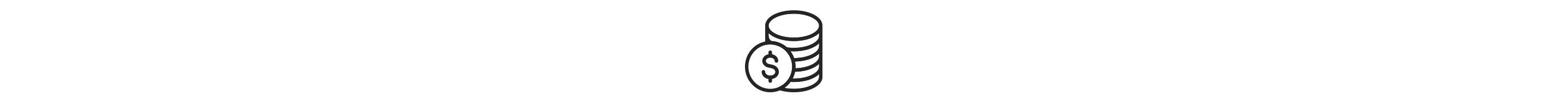 A graphic depiction of coins.