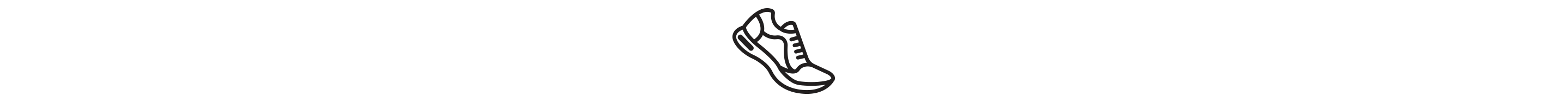 A graphic depiction of an athletic shoe.