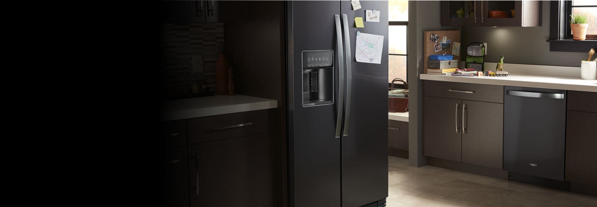 Choose wall ovens from Whirlpool to get dinner on the table fast.