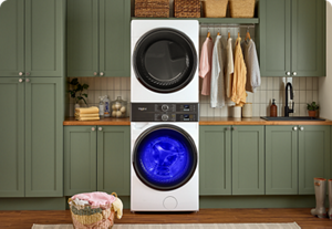 A Whirlpool® Gas and Electric Range
