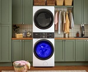 A Whirlpool® Gas and Electric Range