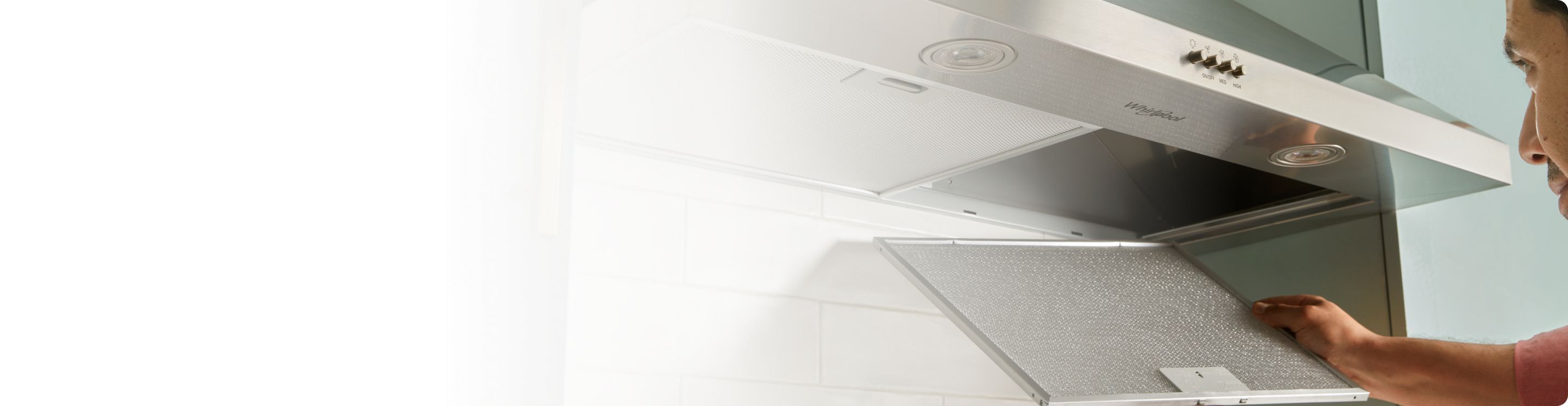 A Whirlpool® hood
