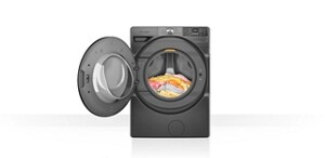 A Whirlpool® Gas and Electric Range