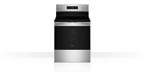 A Whirlpool® Gas and Electric Range
