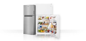 A Whirlpool® Gas and Electric Range