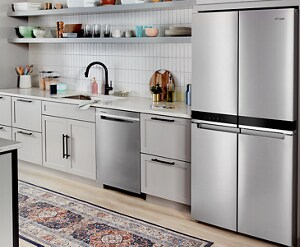 A Whirlpool® Gas and Electric Range
